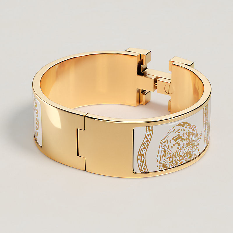 Clic Clac H Jour de Casting bracelet | Hermès USA